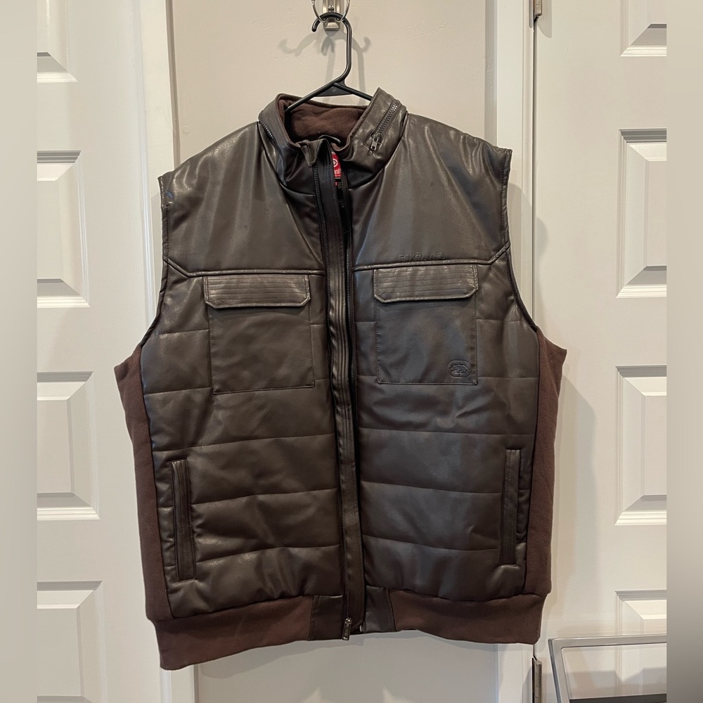 Ecko Unlimited Men’s Puffer Vest Size  XXL
